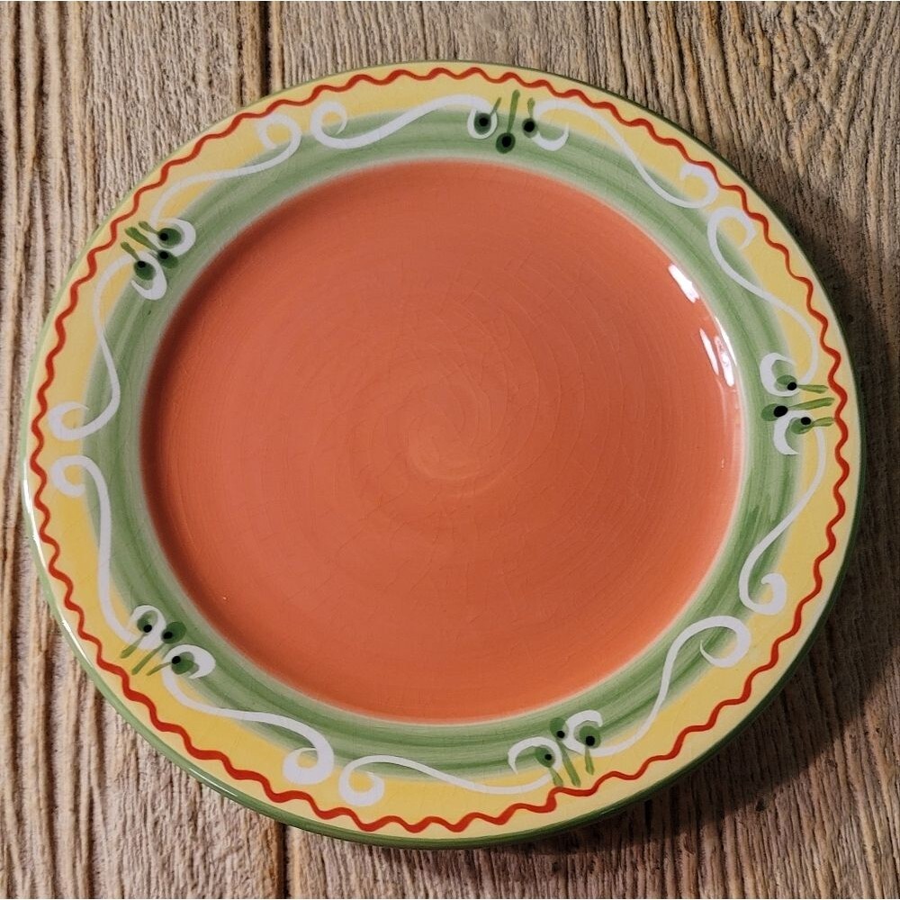 Pfaltzgraff Everyday Garden Sunrise Pattern Dinner Plate